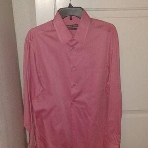 Geoffrey Beene Classic Pink Dress Shirt